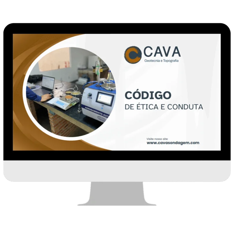 Canal de ética da Cava Sondagem